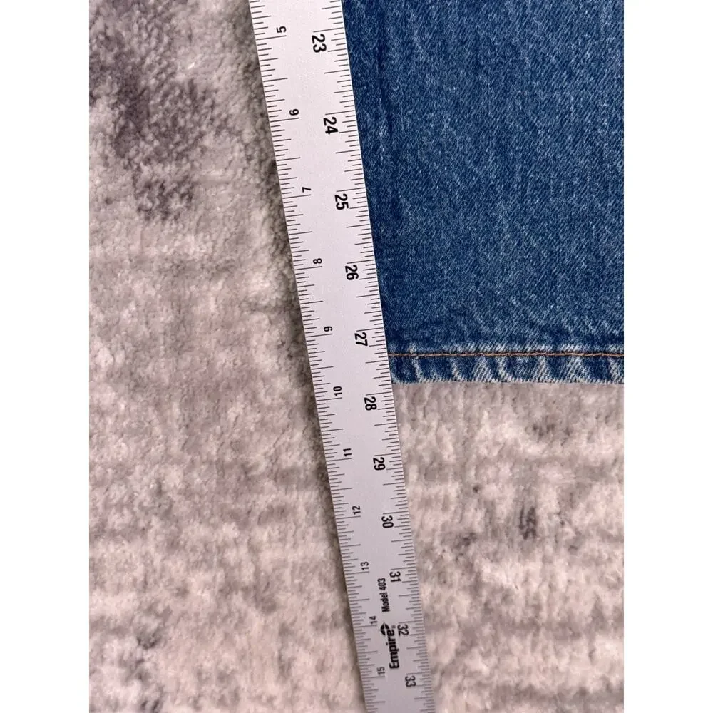 Vintage Levis Jeans 23 in x 28 In Girls Juniors 501 Made USA Denim Button Fly_5